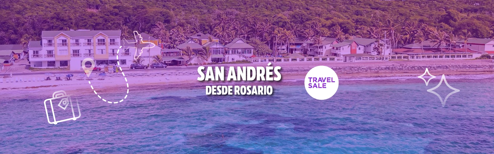 san andres travel slae