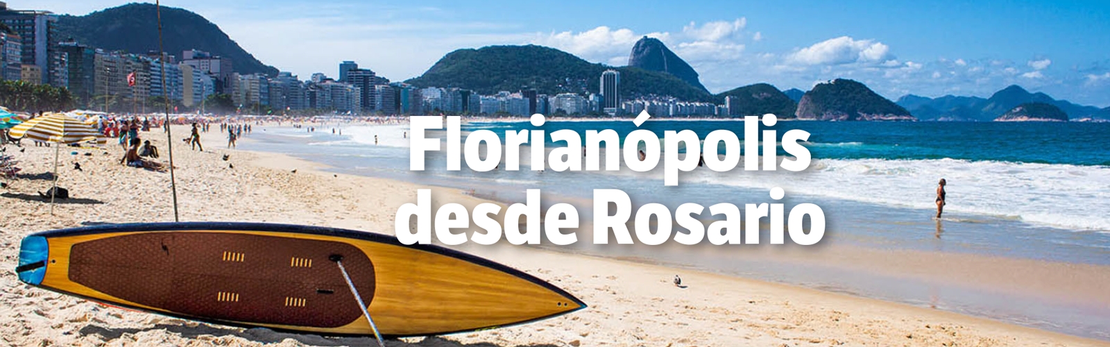 FLORIANOPOLIS DESDE ROSARIO