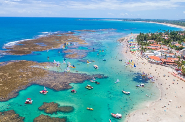 Porto de Galinhas desde Rosario