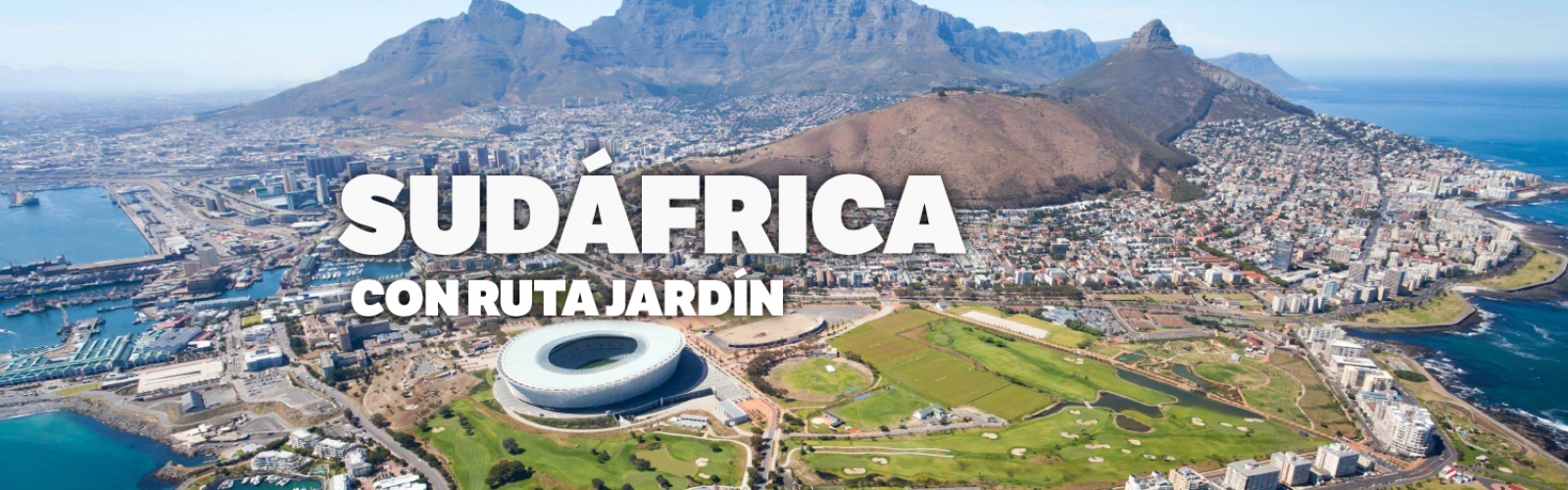 SUDFRICA CON RUTA JARDN