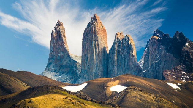 Calafate y Torres Del Paine