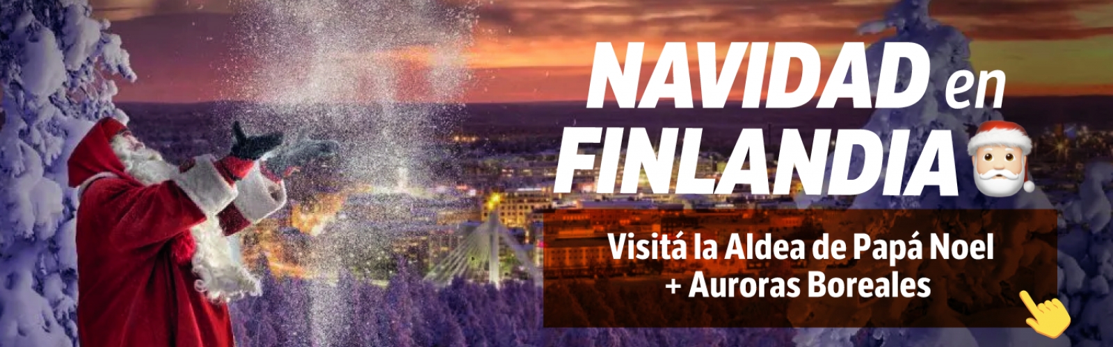 Circuito entre Auroras Boreales 2026