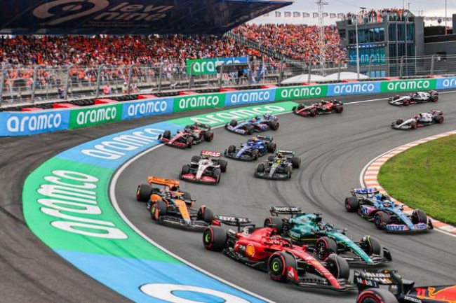 F�rmula 1 por el mundo Amsterdam