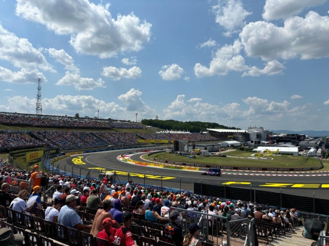 F�rmula 1 por el mundo Budapest