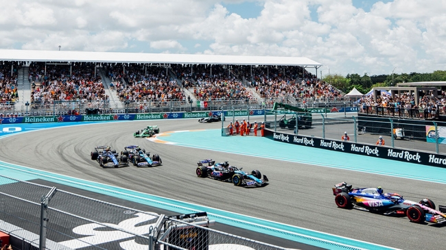 F�rmula 1 por el mundo Miami