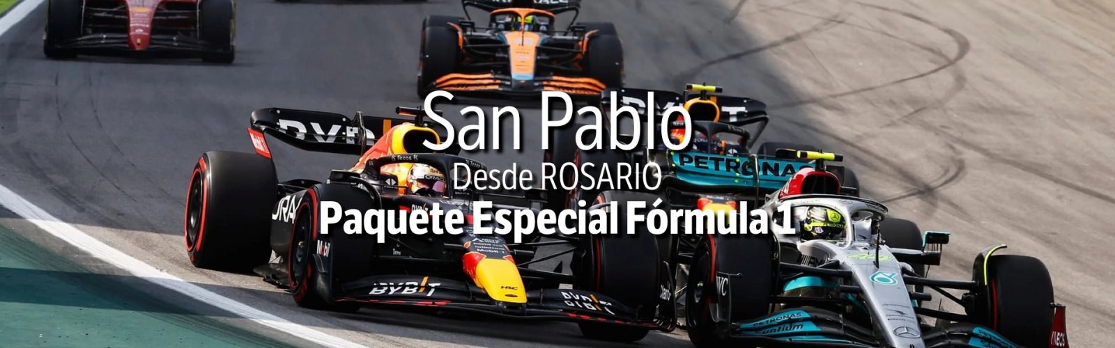 Formula1 vuelo charter