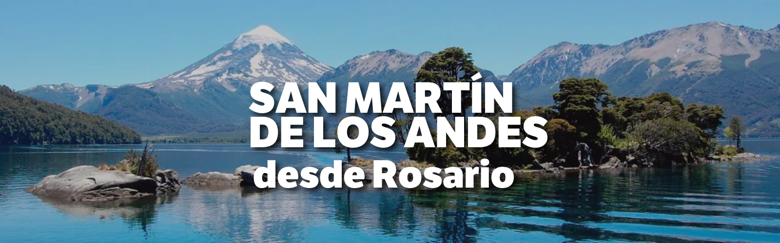 San Martin De Los Andes Desde Rosario