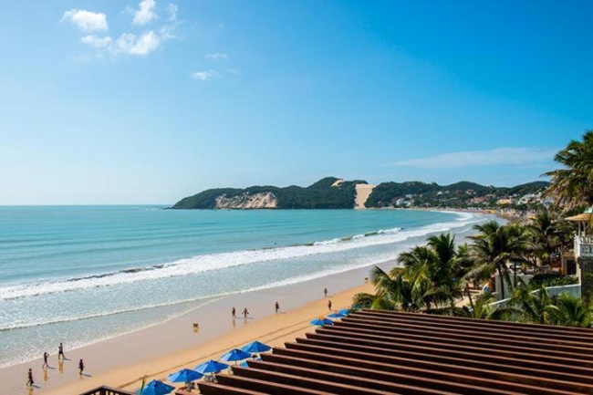 Playa de Ponta Negra desde Rosario 🌊