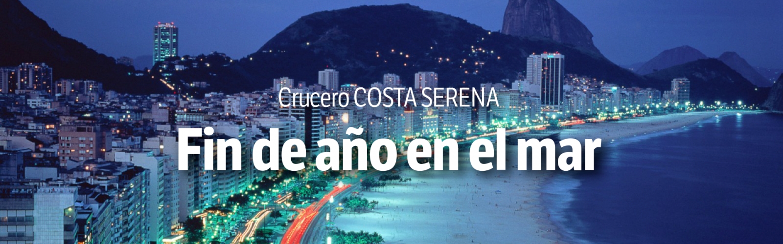 Crucero Costa Serena: camarote con balc�n imperdible