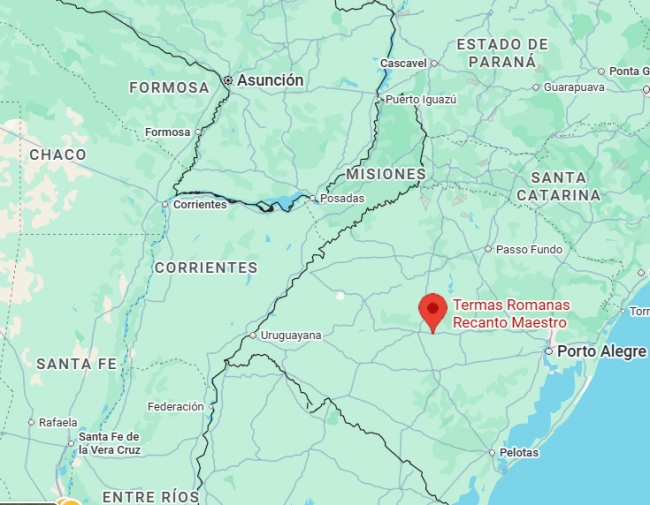 Termas Romanas En Brasil