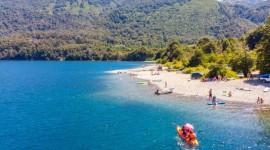 Bariloche en enero