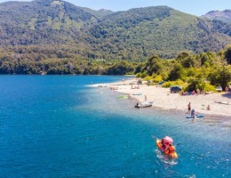 Bariloche en enero