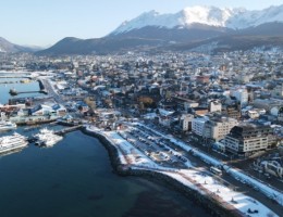 Vacaciones De Invierno En El Hotel Mas Lujoso De Ushuaia