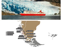 Paquete Con Crucero Por Fiordos y Glaciares Chilenos